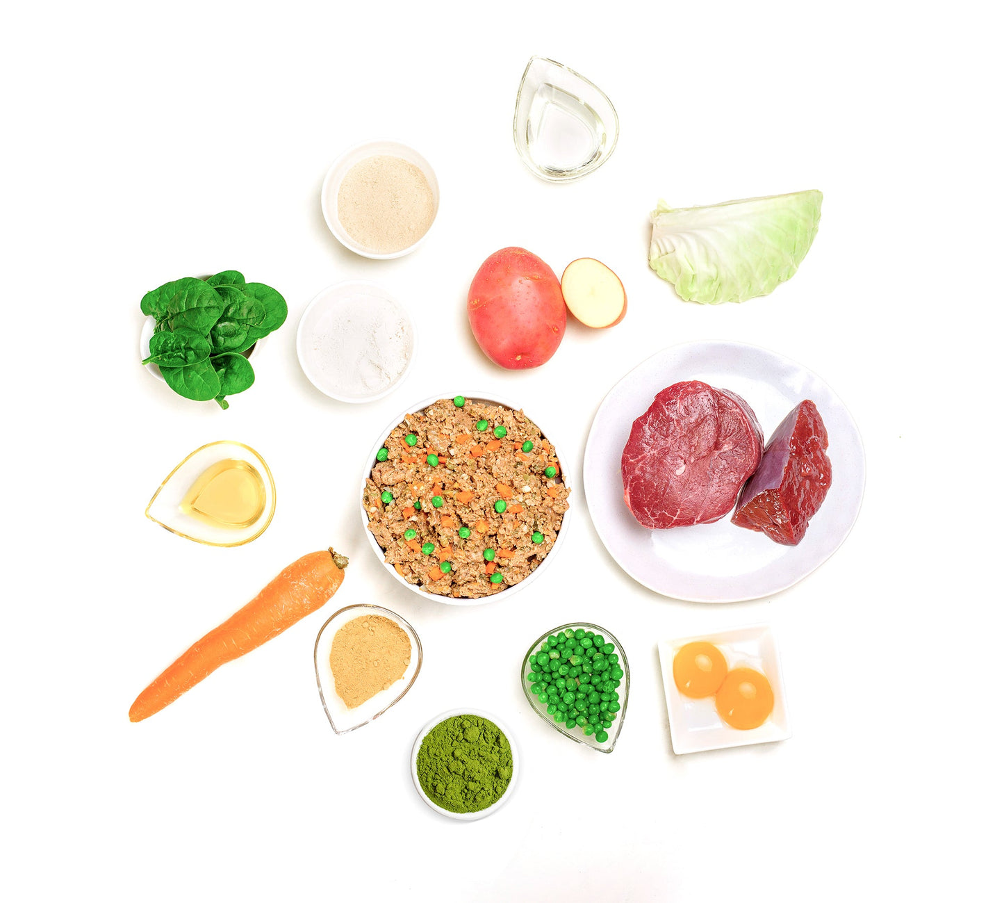 Grass fed beef bowl