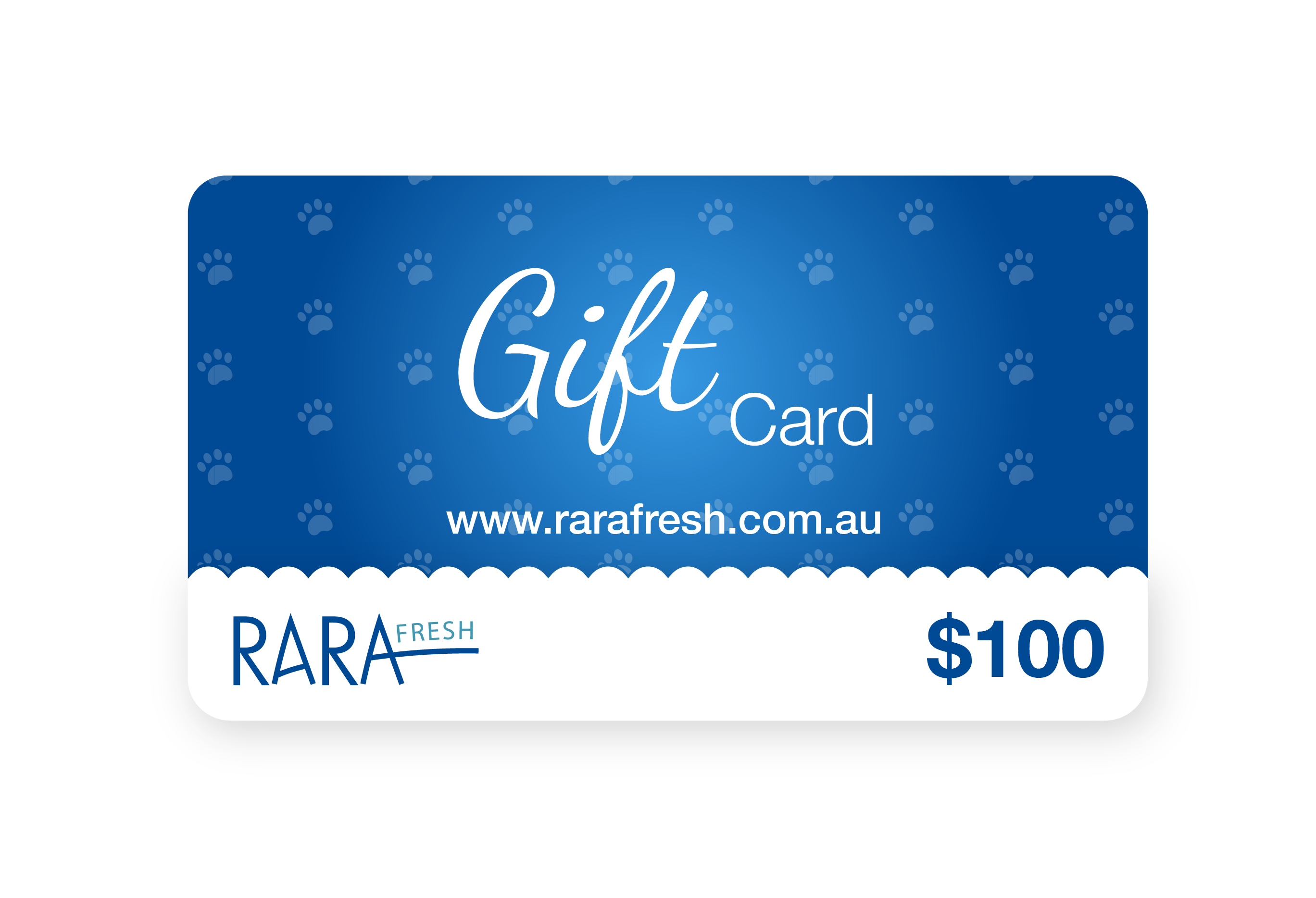 Rarafresh Gift Card