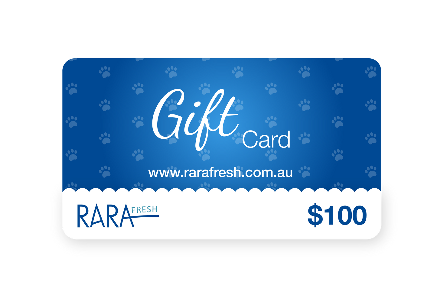 Rarafresh Gift Card