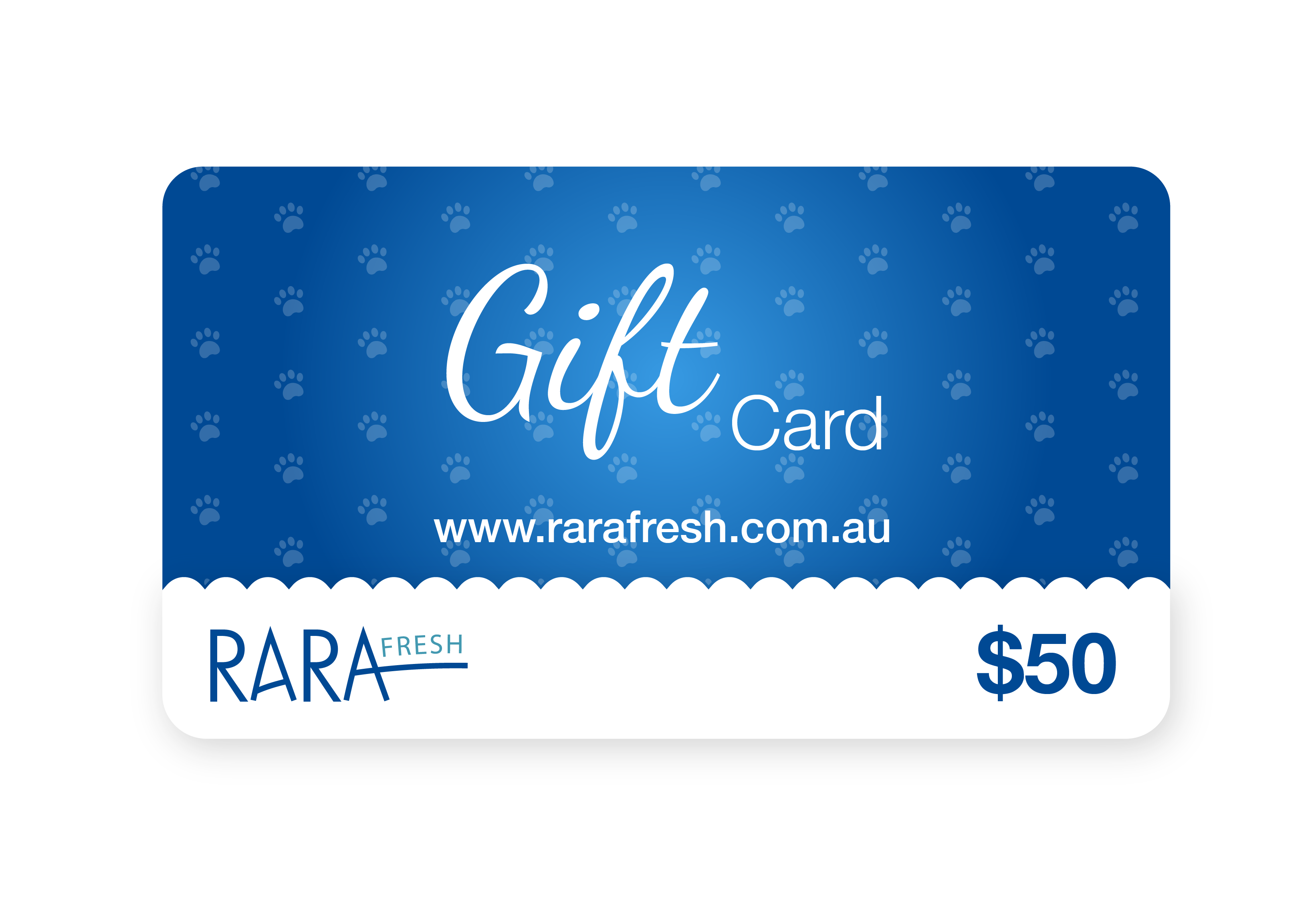 Rarafresh Gift Card