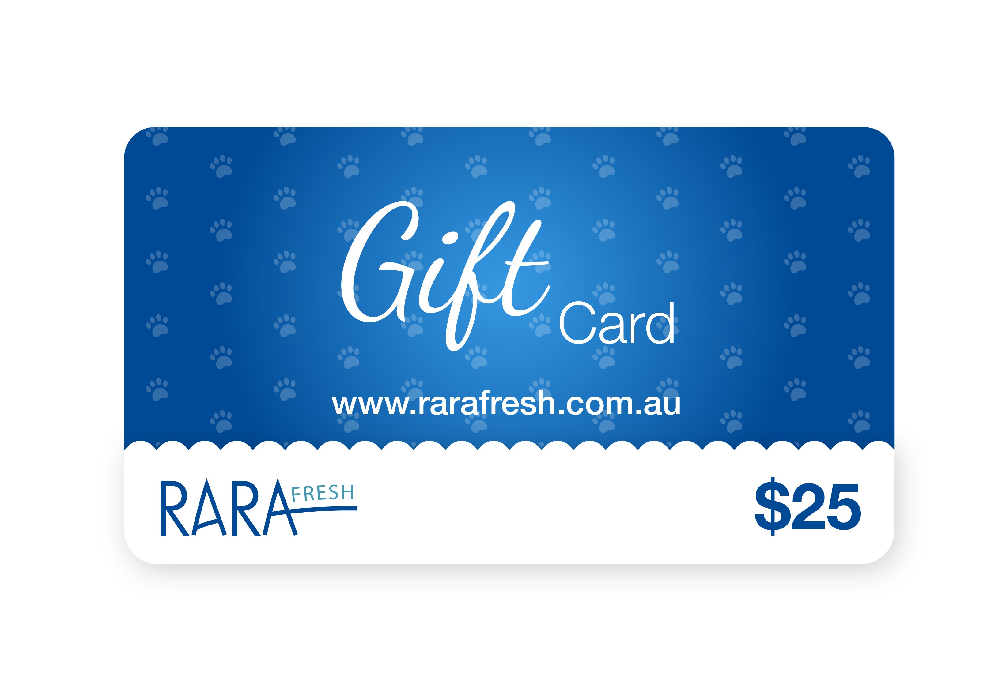 Rarafresh Gift Card