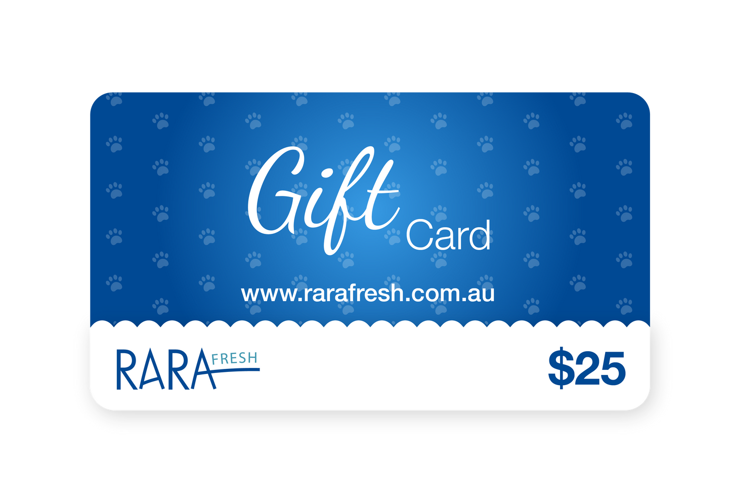 Rarafresh Gift Card