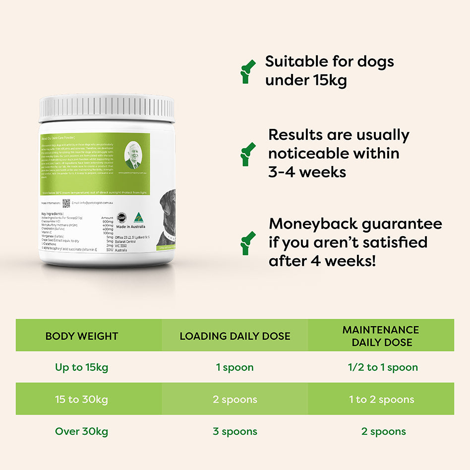 Osteosupport Joint Care Powder for Dogs